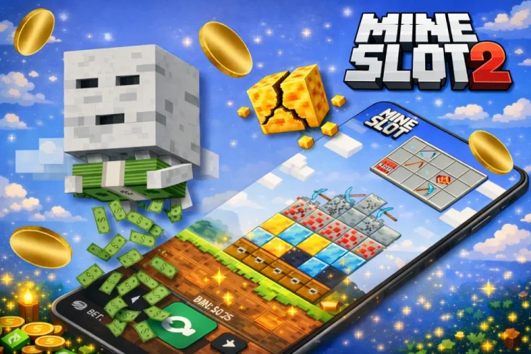 Review van Mine Slot 2: hoe registreer je je en hoe speel je het?