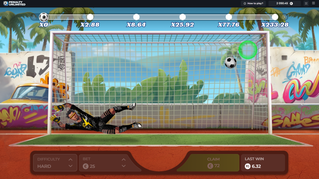 Promoties, bonusclaim en klantrecensies Penalty Unlimited