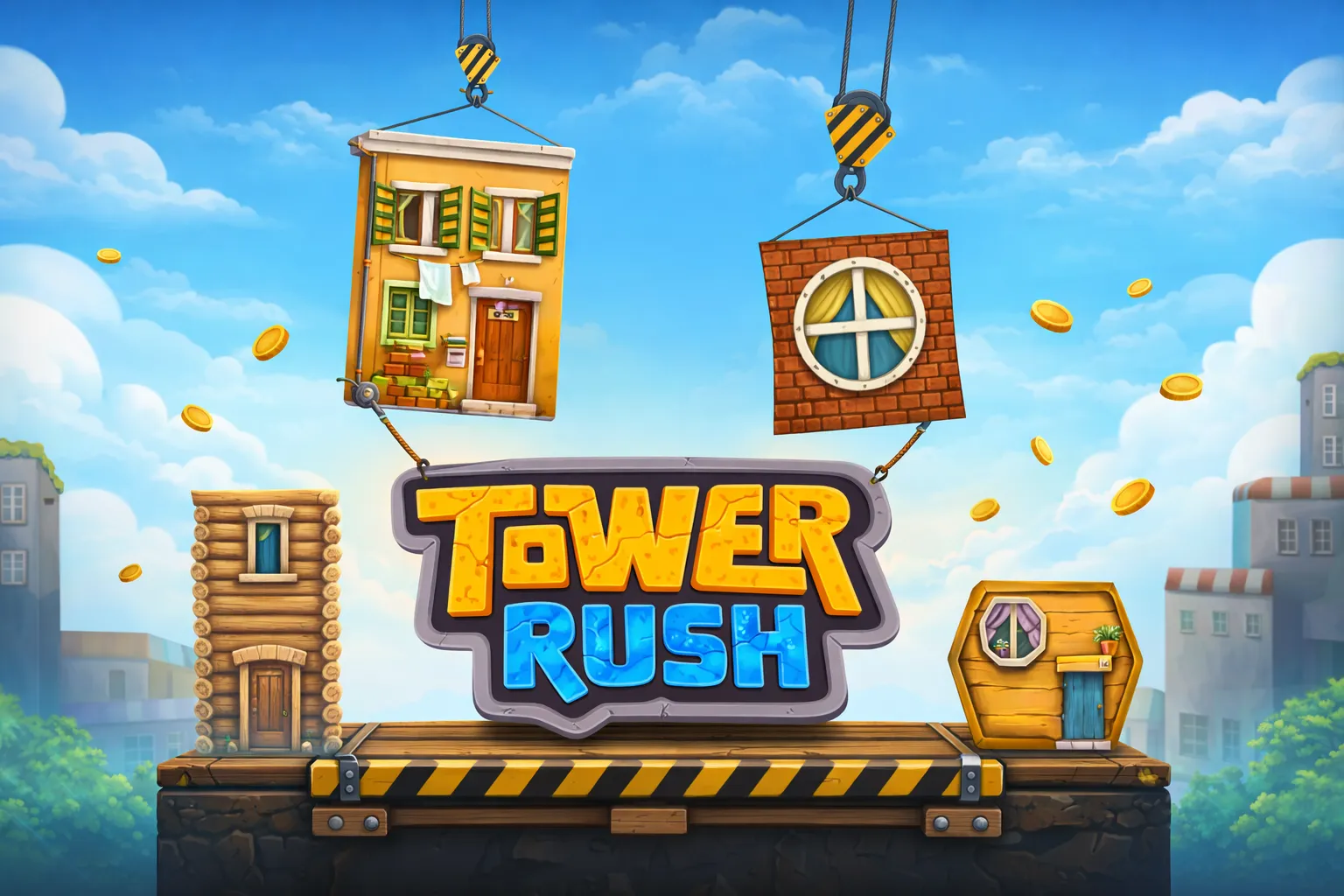Tower Rush recensie: hoe registreer je je en hoe speel je?