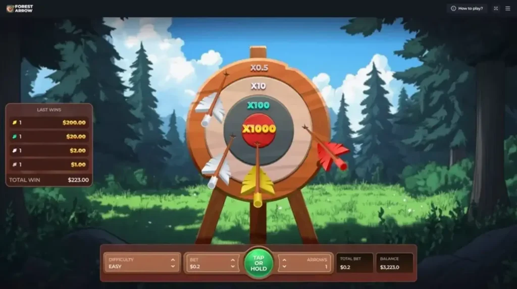 Forest Arrow Casinospel