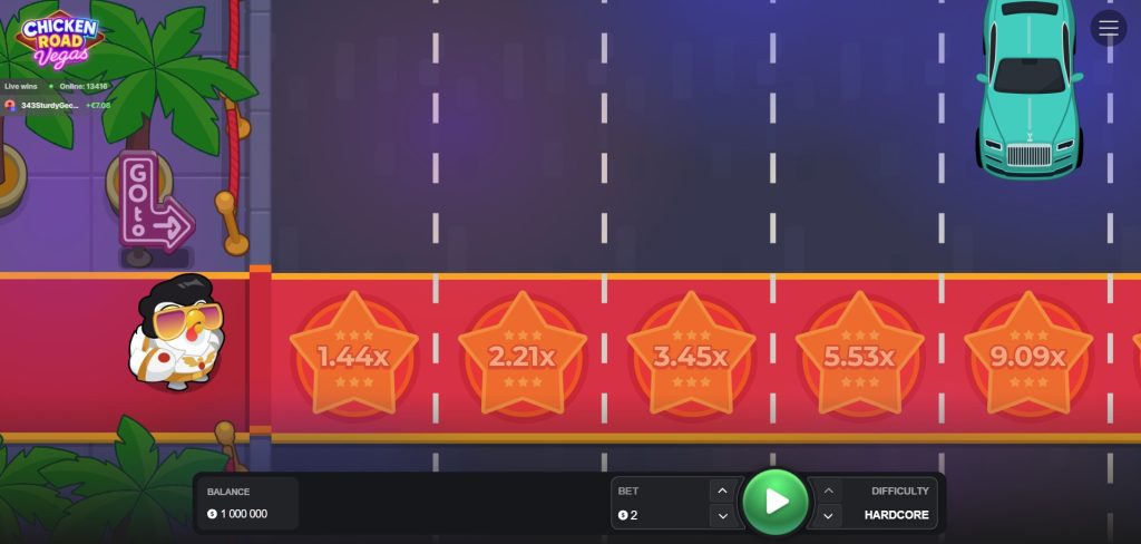 Chicken Road Vegas Casinospel