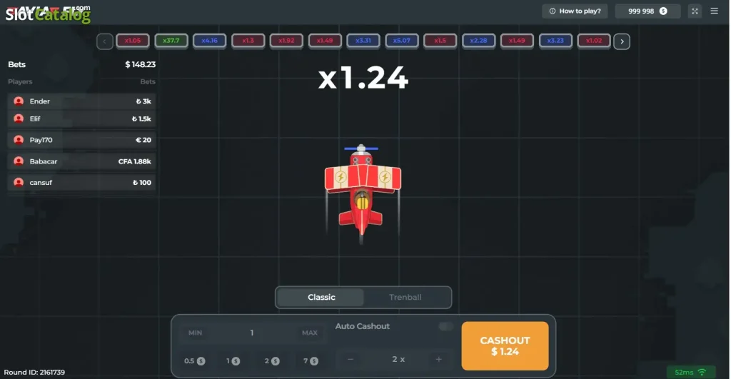 Avia Fly 2 Casinospel