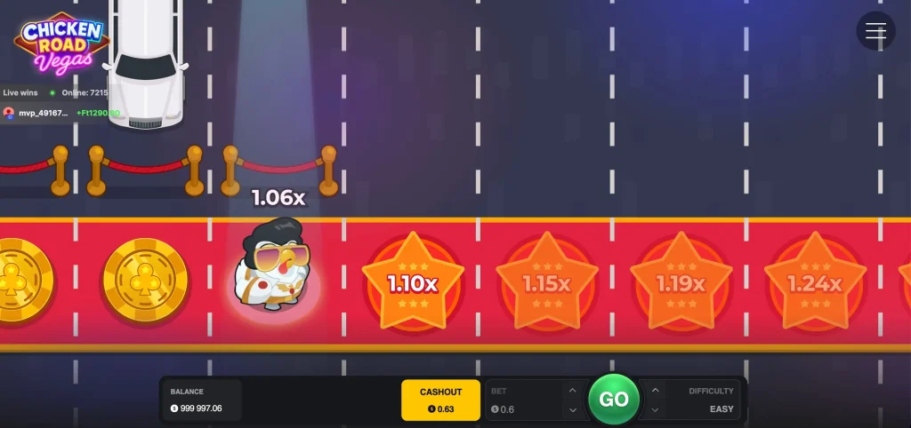 Chicken Road Vegas Casinospel