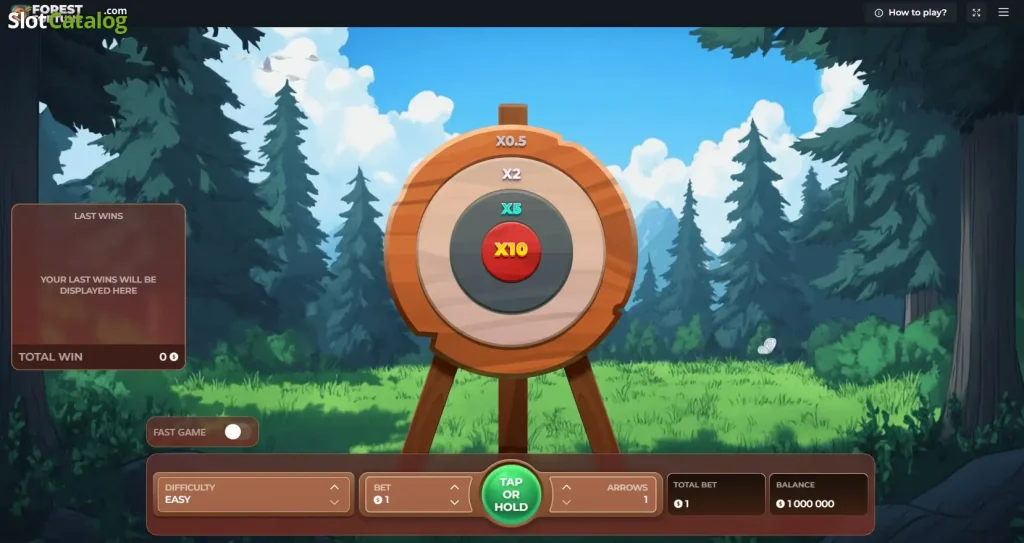 Forest Arrow Casinospel