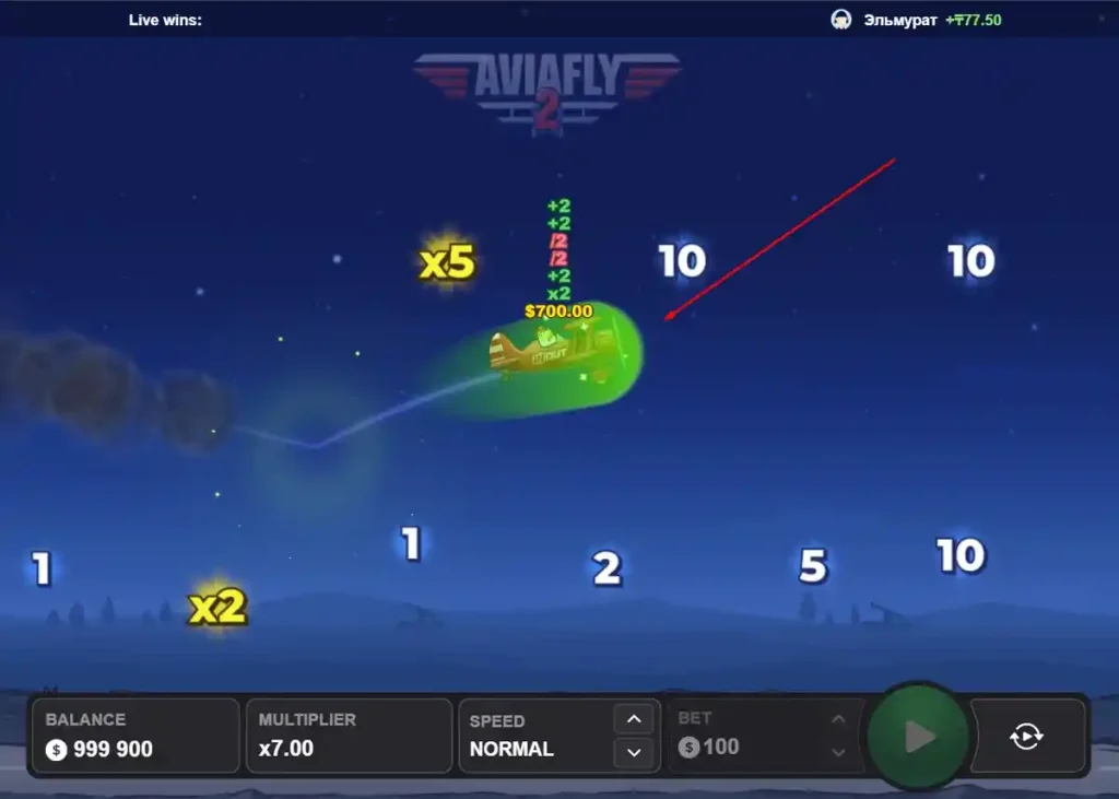 Avia Fly 2 Casinospel