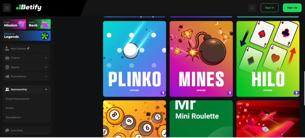 Betify promotiecode casinospel